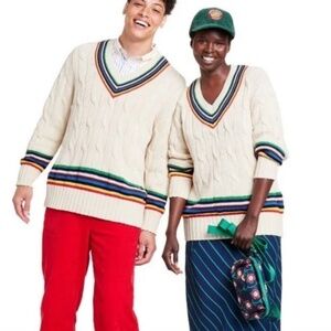 Rowing Blazers for Target Croquet Sweater - MEDIUM - only worn once!